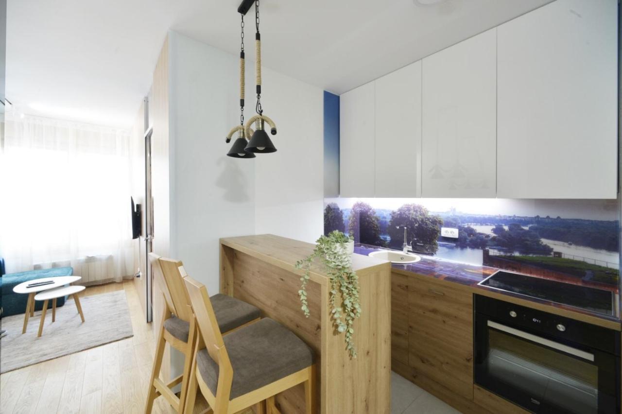 Appartement Duki New Belgrade Extérieur photo