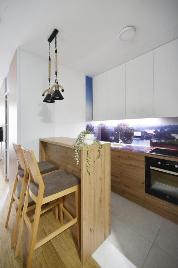 Appartement Duki New Belgrade Extérieur photo